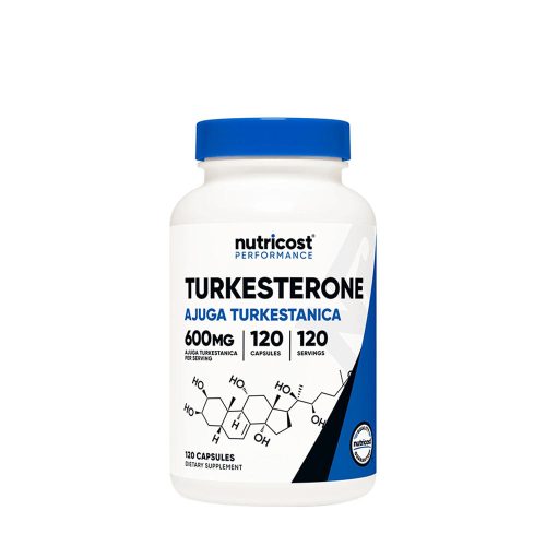 Nutricost Turkesterone 600 mg (120 Kapszula)