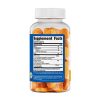 Nutricost Turmeric Gummies 2.000 mg - Kurkuma Gumicukor (120 Gumicukor, Citrom)