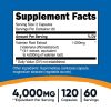 Nutricost Valerian Root 4.000 mg (120 Kapszula)