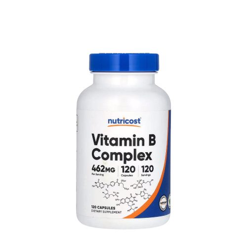 Nutricost Vitamin B Complex (120 Kapszula)