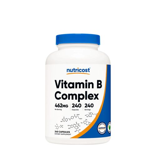 Nutricost Vitamin B Complex (240 Kapszula)