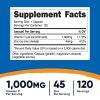 Nutricost Vitamin C (with Zinc) 1000 mg - C-vitamin Cinkkel (240 Kapszula)