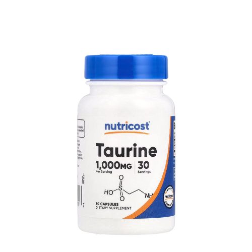 Nutricost Taurine 1000 mg (30 Kapszula)