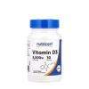 Nutricost Vitamin D3 5.000 NE (30 Lágykapszula)