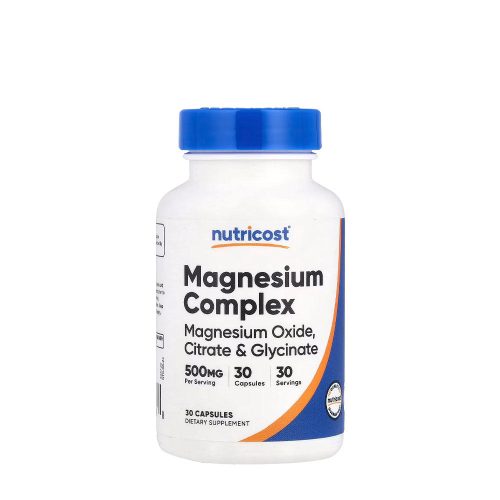 Nutricost Magnesium Complex 500 mg (30 Kapszula)