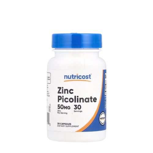 Nutricost Zinc Picolinate 50 mg (30 Kapszula)