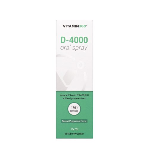 D-vitamin Szájspray 4000 NE (15 ml, Természetes Borsmenta)